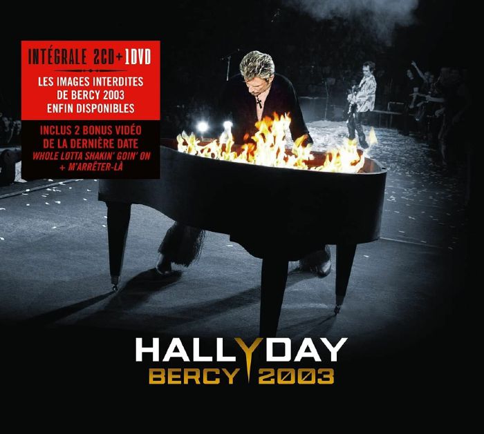 JOHNNY HALLYDAY - Bercy 2003