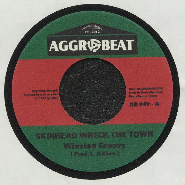 AITKEN, Laurel/WINSTON GROOVY - Skinhead Wreck The Town (reissue)