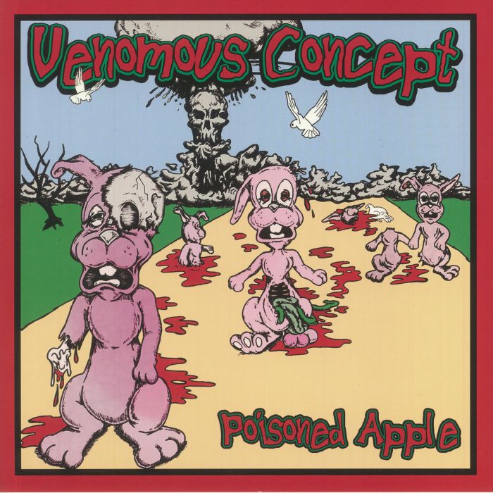 VENOMOUS CONCEPT - Poisoned Apple (reissue)