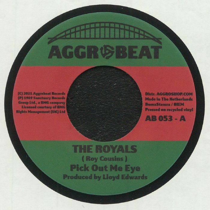 ROYALS, The - Pick Out Me Eye