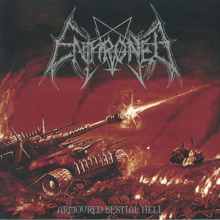 ENTHRONED - Armoured Bestial Hell (reissue)
