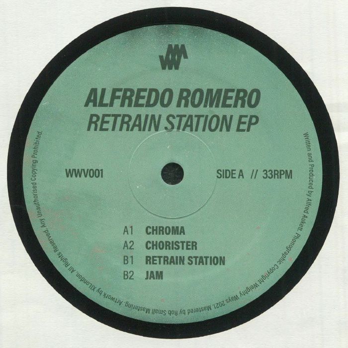 ROMERO, Alfredo - Retrain Station EP
