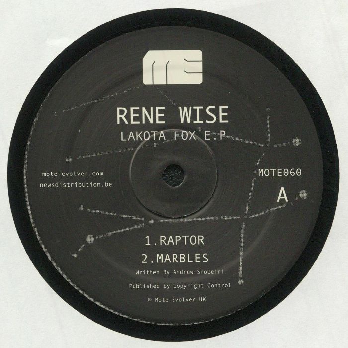 RENE WISE - Lakota Fox EP