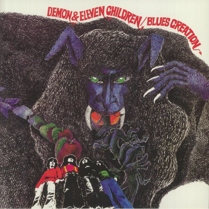 BLUES CREATION - Demon & Eleven Children (reissue)