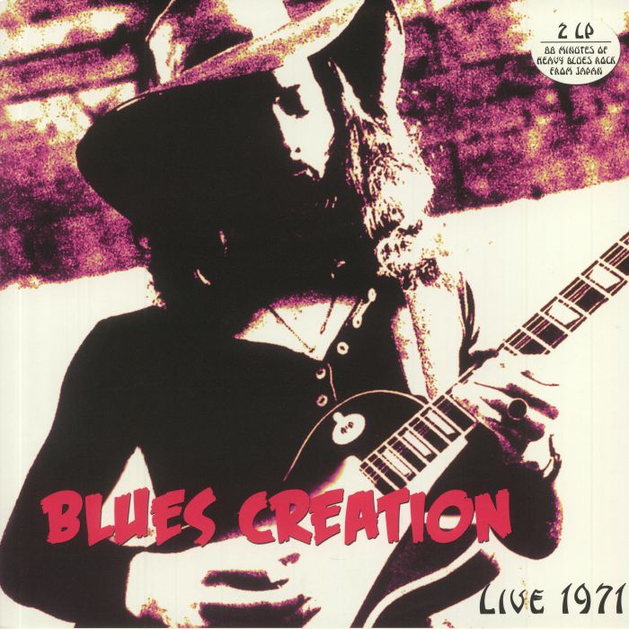 BLUES CREATION - Live 1971 (reissue)