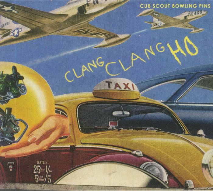 CUB SCOUT BOWLING PINS - Clang Clang Ho