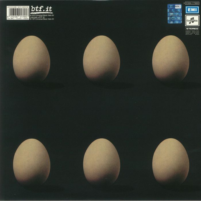 L'UOVO DI COLOMBO - L'Uovo Di Colombo (reissue)