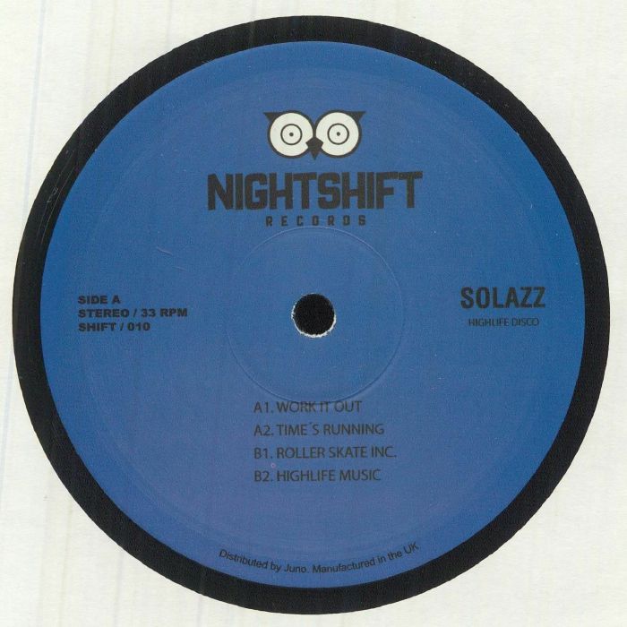 SOLAZZ - Highlife Disco