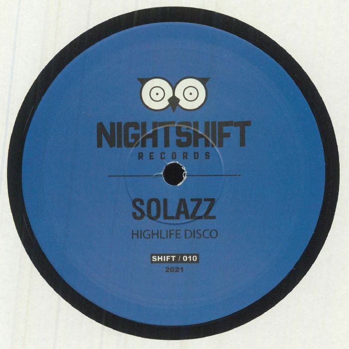 SOLAZZ - Highlife Disco