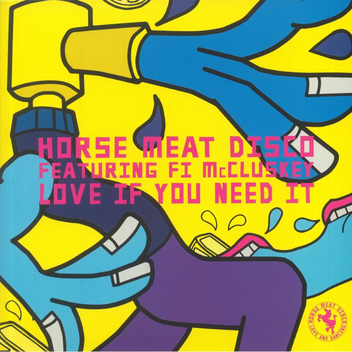 HORSE MEAT DISCO feat FI McCLUSKEY - Love If You Need It