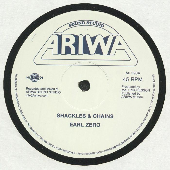 EARL ZERO/MAD PROFESSOR - Shackles & Chains