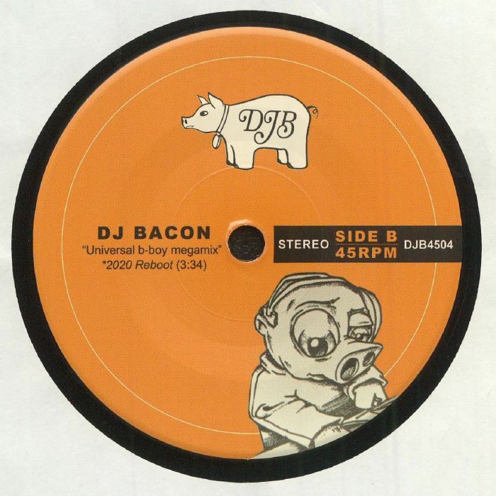 DJ BACON - Soulflower Remix (reissue)