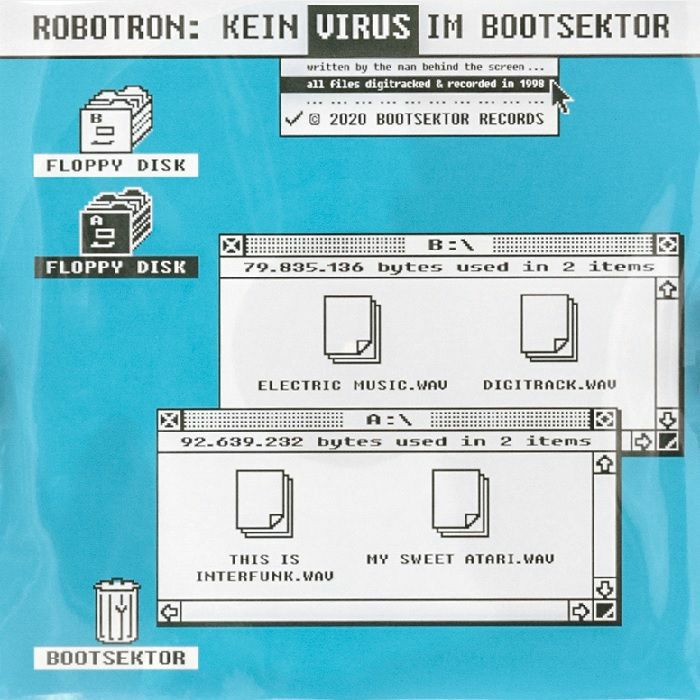 ROBOTRON - Kein Virus Im Bootsektor