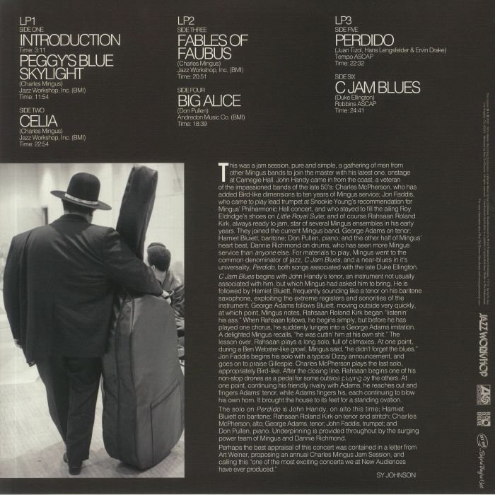 MINGUS, Charles - Mingus At Carnegie Hall (Deluxe Edition)