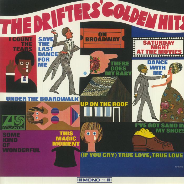 DRIFTERS, The - Golden Hits (mono) (reissue)