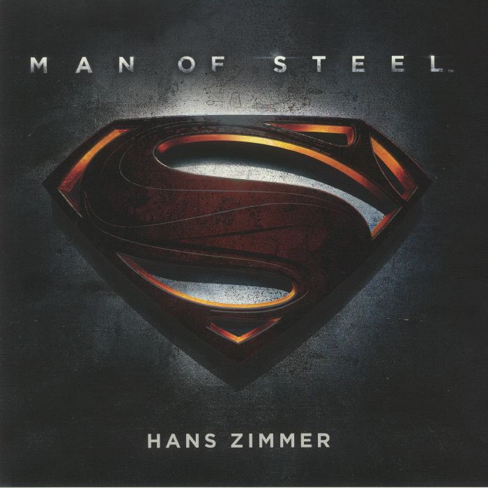 ZIMMER, Hans - Man Of Steel (Soundtrack) (Deluxe Edition) (reissue)