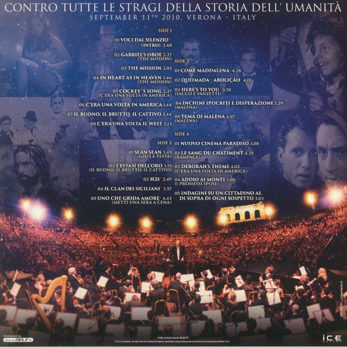 MORRICONE, Ennio - Live At The Arena (Deluxe Edition)