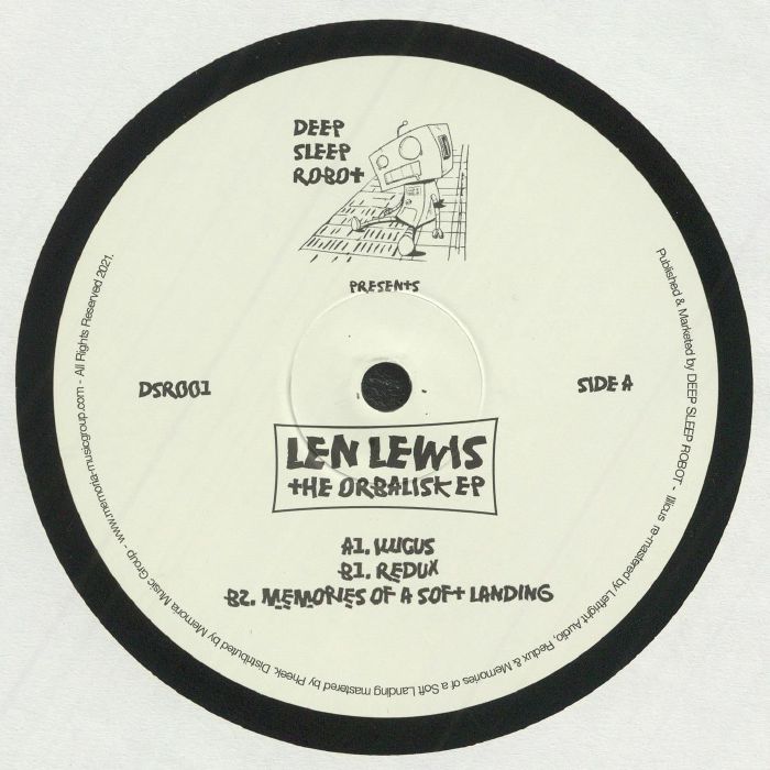 LEWIS, Len - The Orbalisk EP
