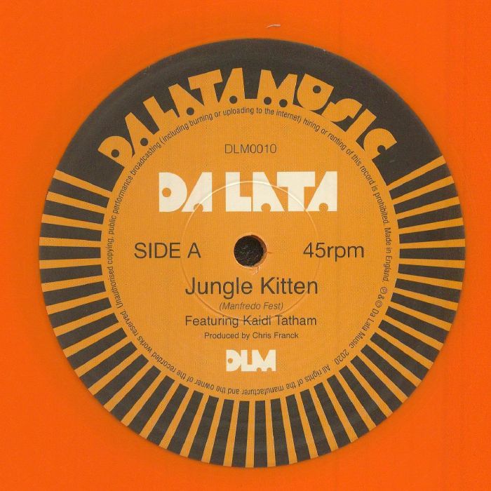 DA LATA - Jungle Kitten (reissue)