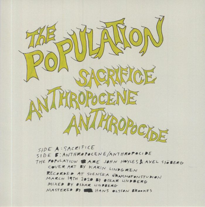 POPULATION, The - Sacrifice