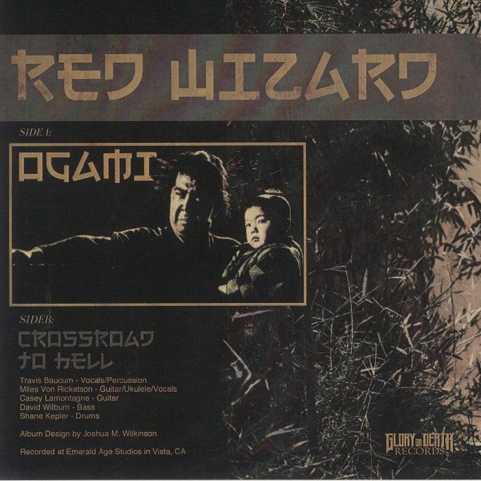 RED WIZARD - Ogami