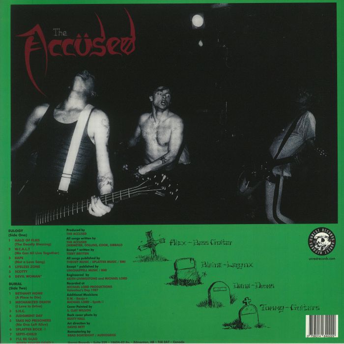 ACCUSED, The - More Fun Than An Open Casket Funeral (reissue)