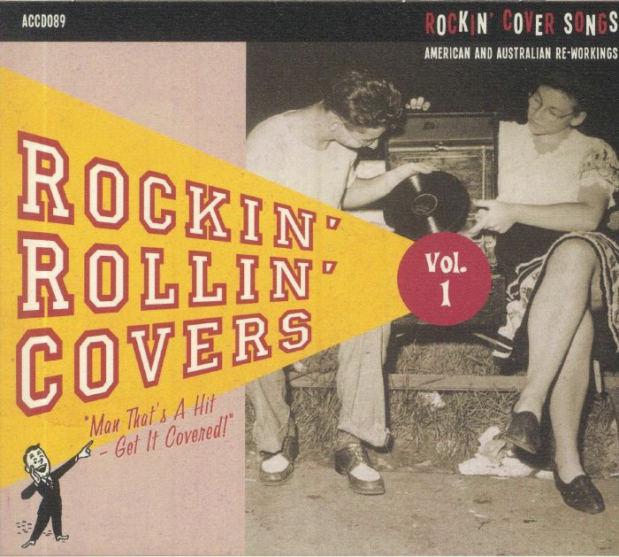 VARIOUS - Rockin' Rollin' Covers Vol 1