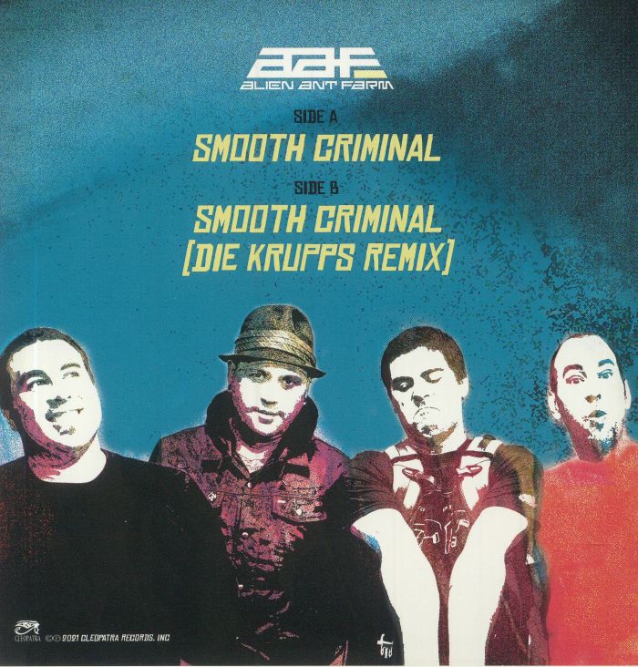 ALIEN ANT FARM Smooth Criminal Reissue Vinyl At Juno Records