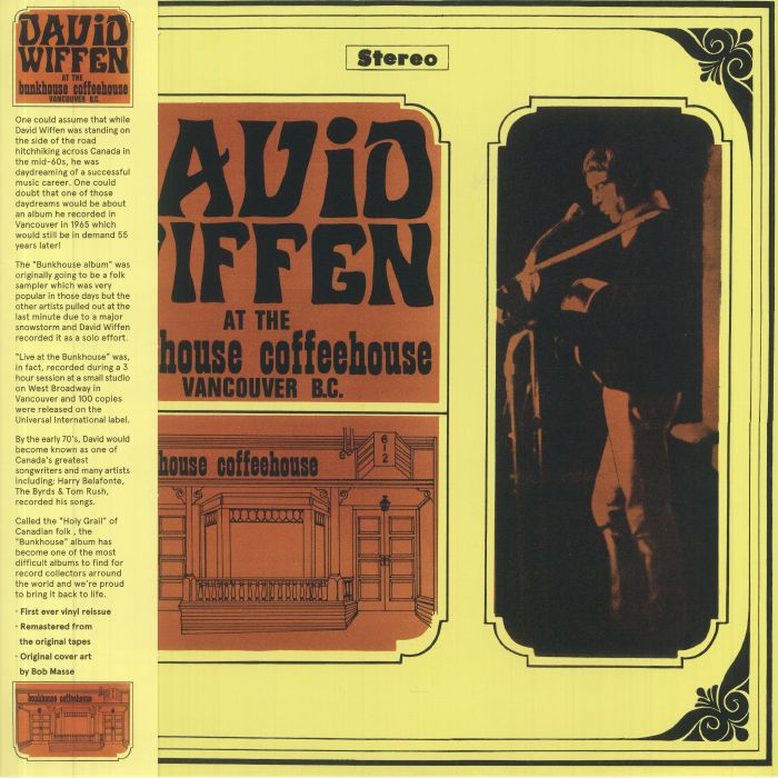 WIFFEN, David - At The Bunkhouse Coffeehouse (remastered)