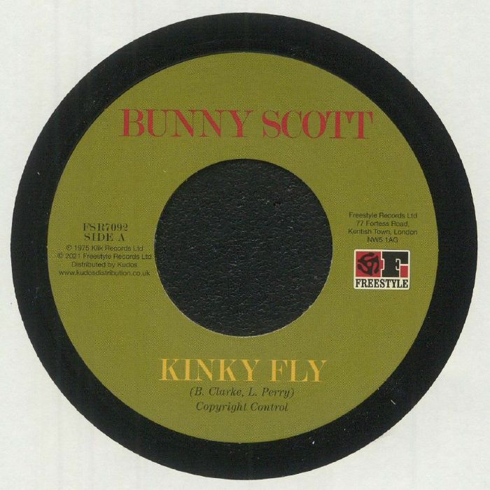 BUNNY SCOTT - Kinky Fly
