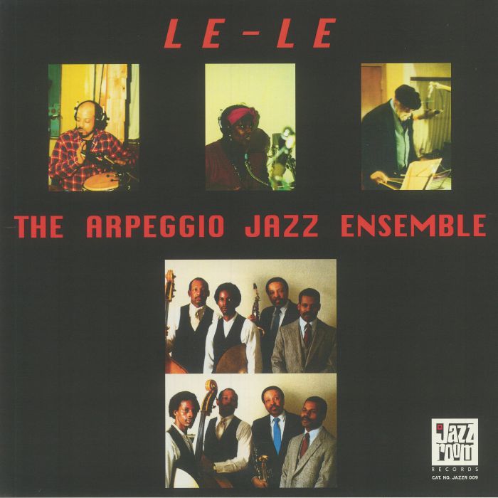 ARPEGGIO JAZZ ENSEMBLE, The - Le Le (reissue)