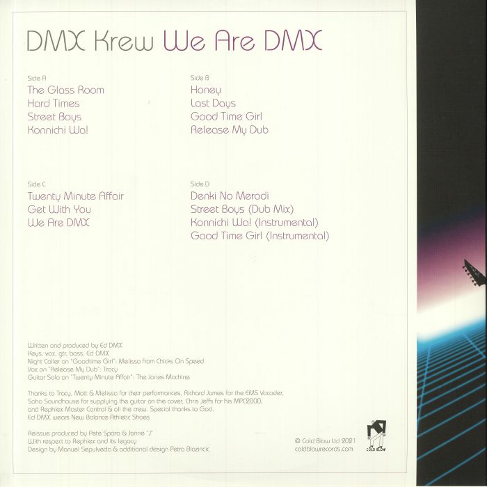 DMX KREW - We Are DMX (reissue)
