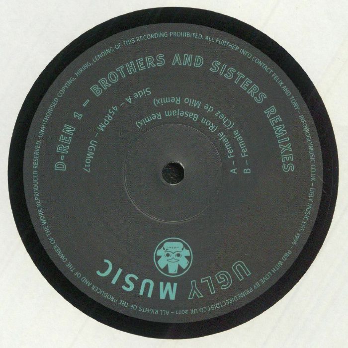 D REN 1 - Brothers & Sisters Remixes