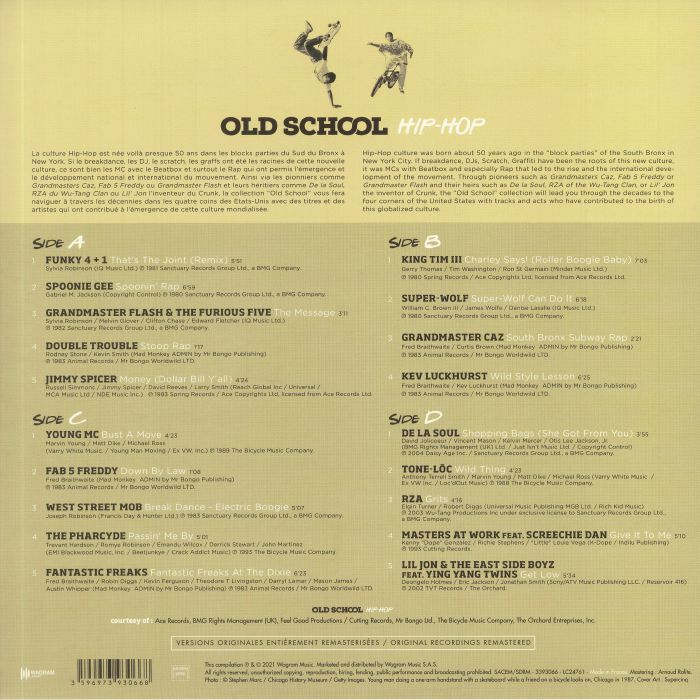 VARIOUS - Old School: Hip Hop