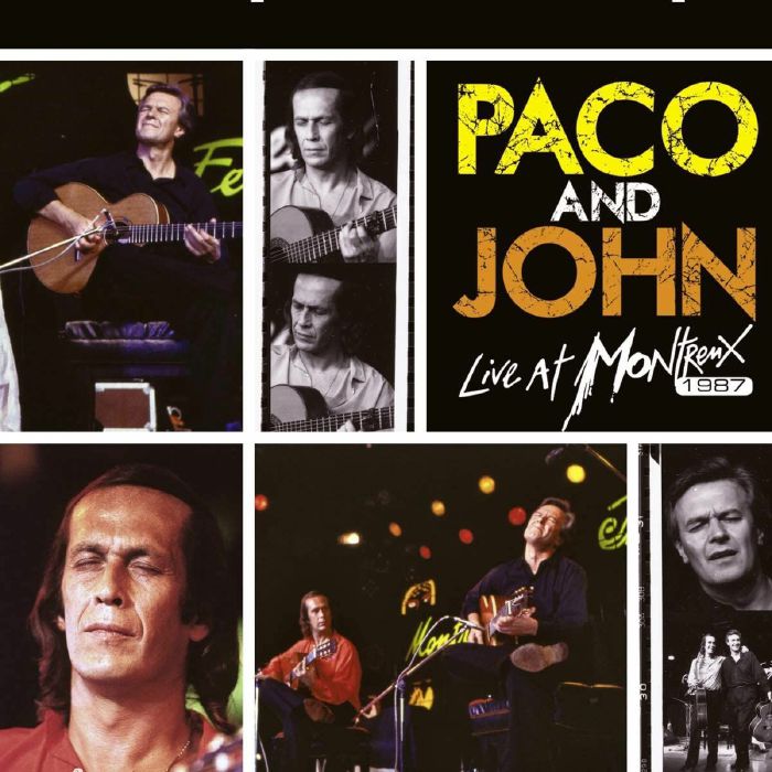 PACO DE LUCIA/JOHN MCLAUGHLIN - Live At Montreux 1987