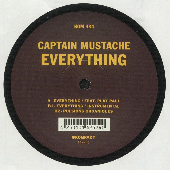 CAPTAIN MUSTACHE - Everything