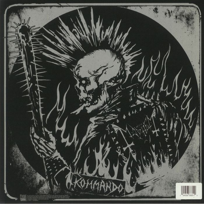 MAYHEM - Atavistic Black Disorder/Kommando