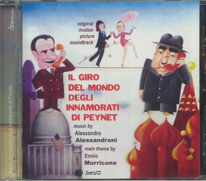 ALESSANDRONI, Alessandro - Il Giro Del Mondo Degli Innamorati Di Peynet (Soundtrack)