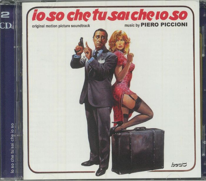 PICCIONI, Piero - Io So Che Tu Sai Che Io So (Soundtrack)