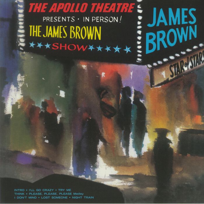 BROWN, James - Live At The Apollo (reissue)