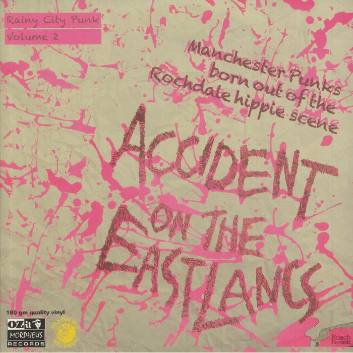 ACCIDENT ON THE EAST LANCS - Rainy City Punk Volume 2