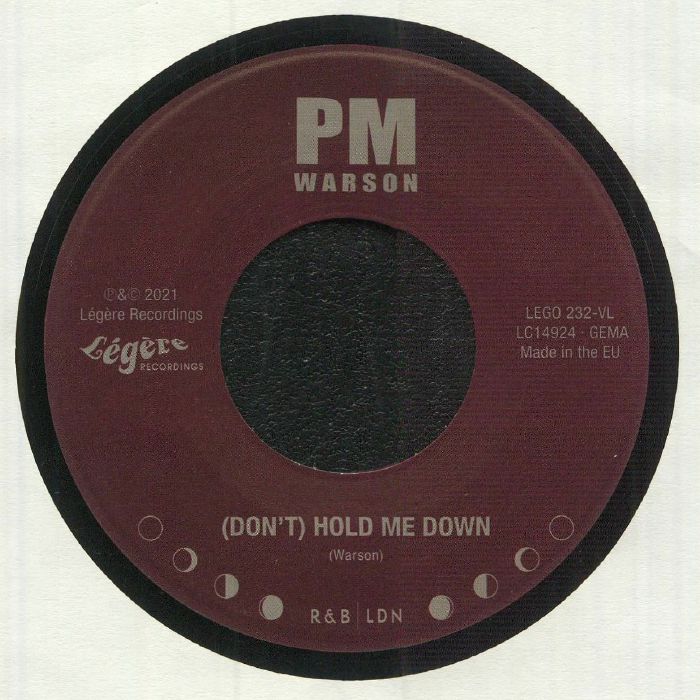 WARSON, PM - (Don't) Hold Me Down