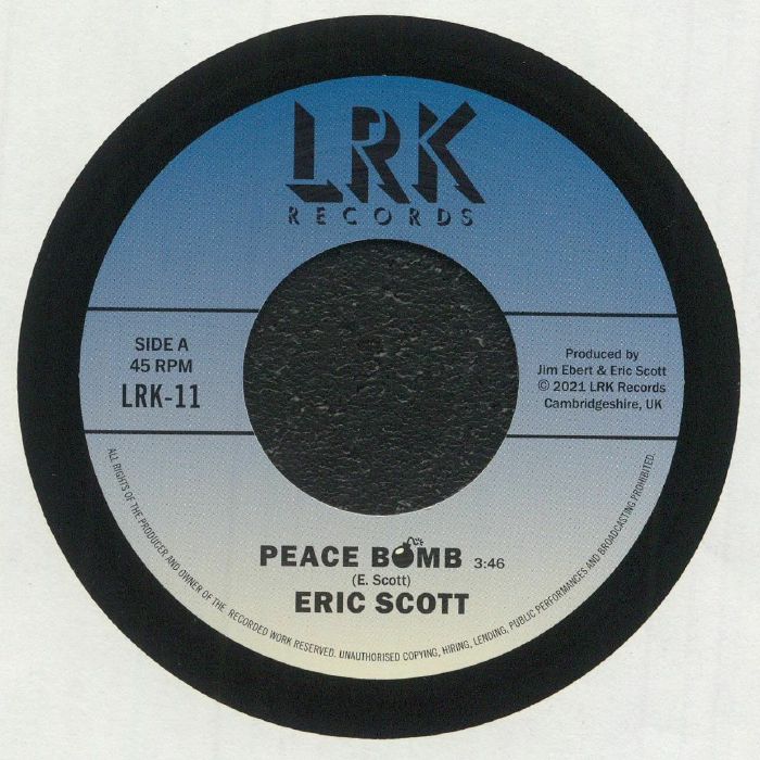 SCOTT, Eric - Peace Bomb