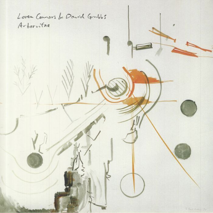 CONNORS, Loren/DAVID GRUBBS - Arborvitae (reissue)