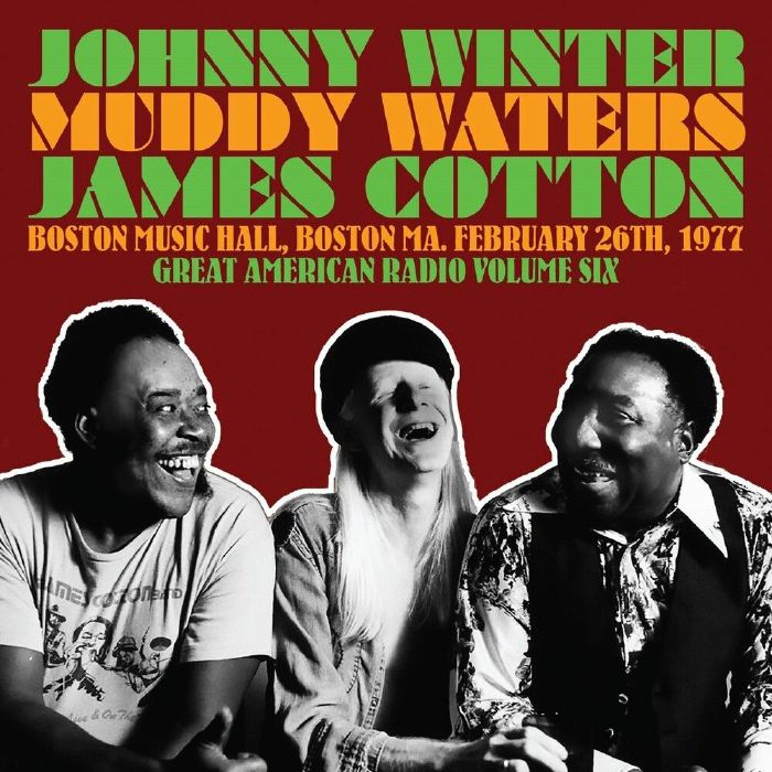 WINTER, Johnny & FRIENDS - Great American Radio Volume 6