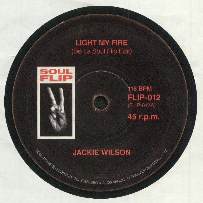 WILSON, Jackie/THE SUPREMES - Light My Fire