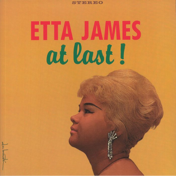 JAMES, Etta - At Last!