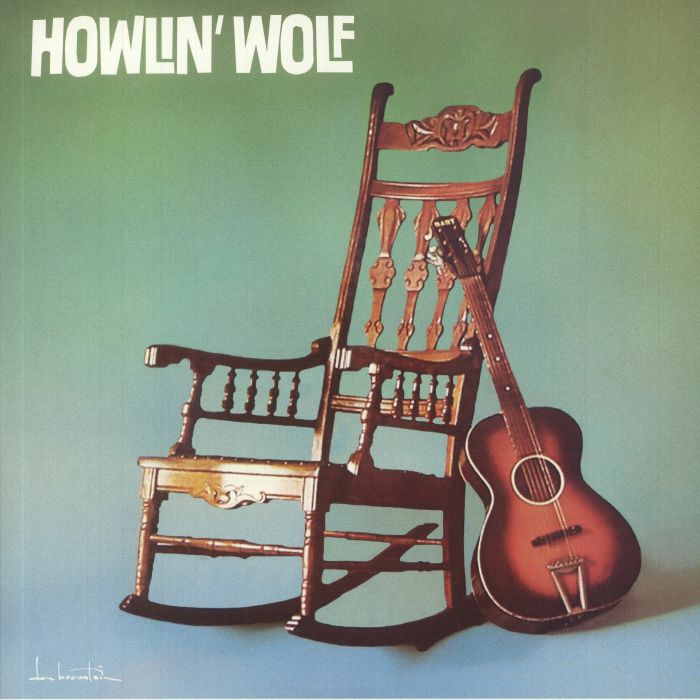 HOWLIN' WOLF - Howlin' Wolf (reissue)