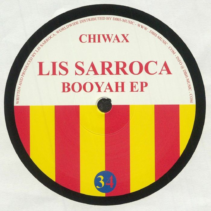SARROCA, Lis - Booyah EP