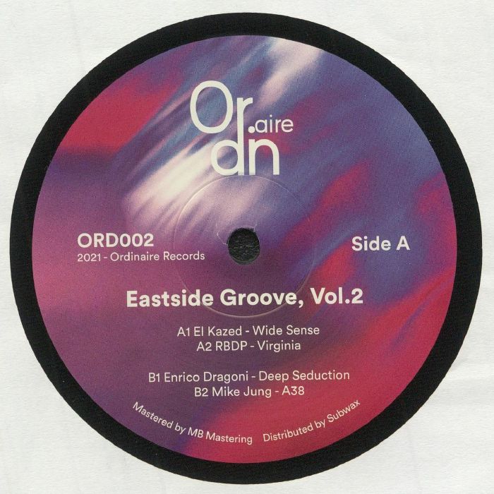 EL KAZED/RBDP/ENRICO DRAGONI/MIKE JUNG - Eastside Groove Vol 2